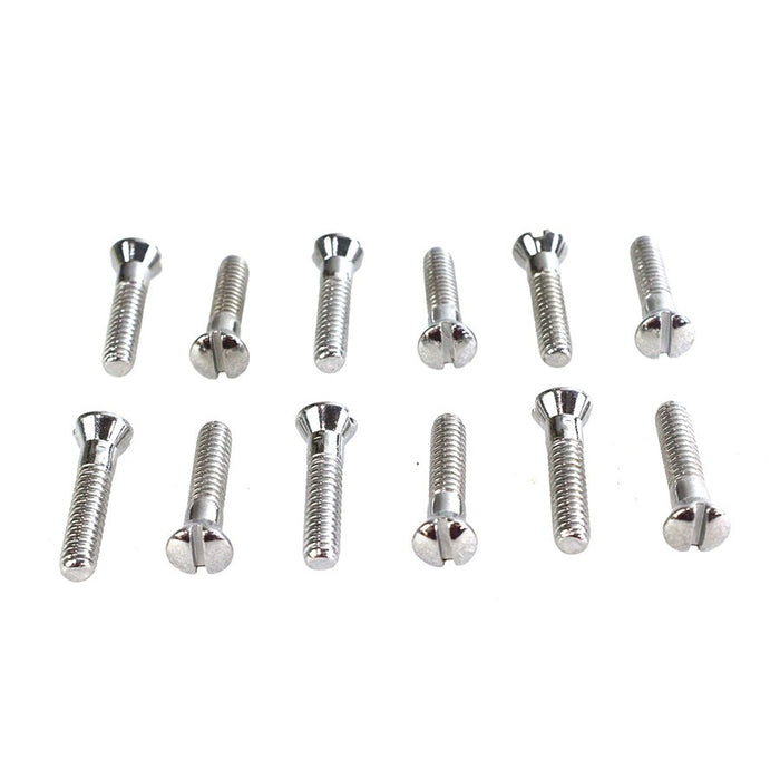 Cam Cover Screw Kit Chrome - V-Twin 9794-12