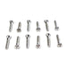 Cam Cover Screw Kit Chrome - V-Twin 9794-12