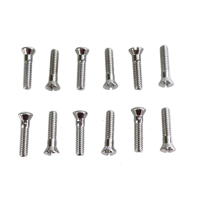 Cam Cover Screw Kit Chrome - V-Twin 9794-12