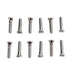 Cam Cover Screw Kit Chrome - V-Twin 9794-12
