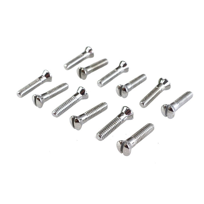 Cam Cover Screw Kit Chrome - V-Twin 9794-12