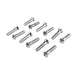 Cam Cover Screw Kit Chrome - V-Twin 9794-12