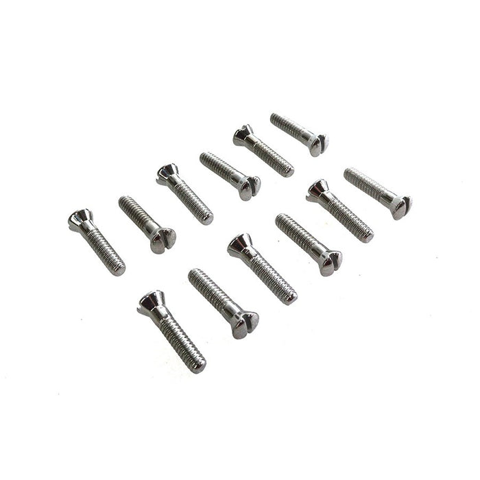 Cam Cover Screw Kit Chrome - V-Twin 9794-12