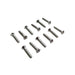 Cam Cover Screw Kit Chrome - V-Twin 9794-12