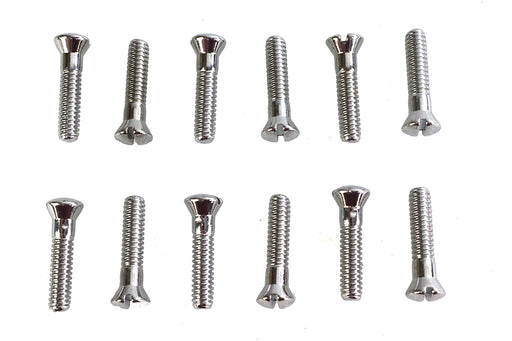 Colony Cam Cover Screw Kit Chrome - additional view 2