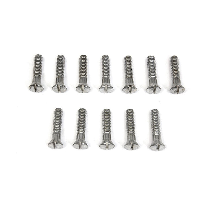 Cam Cover Screw Kit Cadmium - V-Twin 9795-12