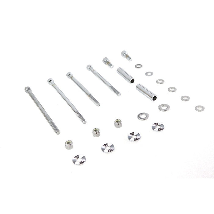 Front Motor Mount Kit Allen Type - V-Twin 9797-20 - Ironhead 1957-1984