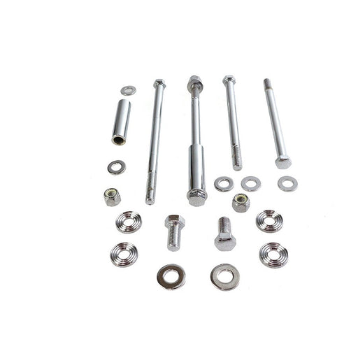 Front Motor Mount Kit Hex Type - V-Twin 9798-20 - Ironhead 1957-1984