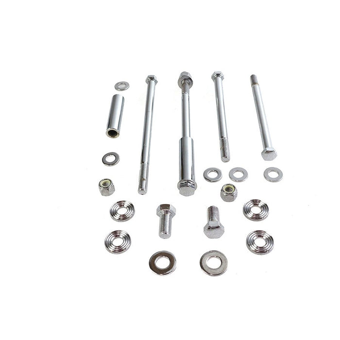 Front Motor Mount Kit Hex Type - V-Twin 9798-20 - Ironhead 1957-1984