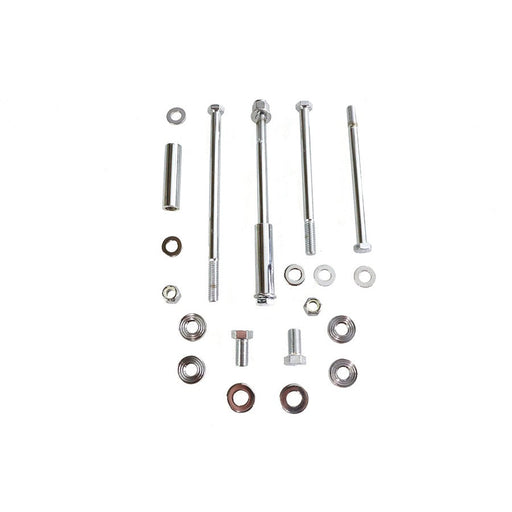 Front Motor Mount Kit Hex Type - V-Twin 9798-20 - Ironhead 1957-1984