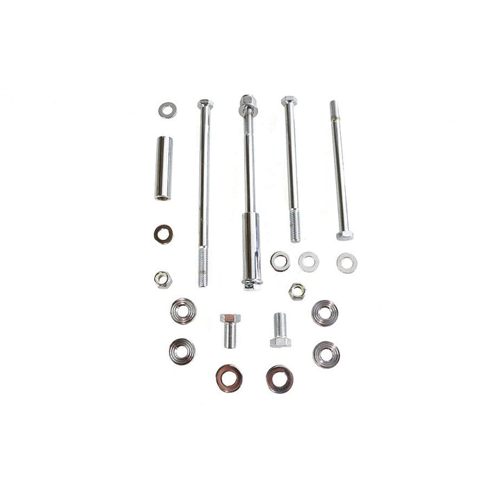 Front Motor Mount Kit Hex Type - V-Twin 9798-20 - Ironhead 1957-1984