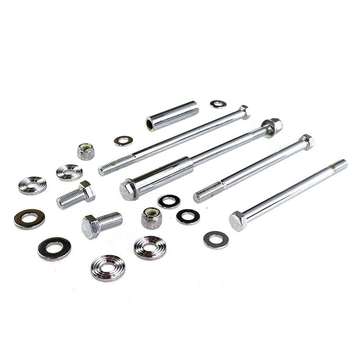 Front Motor Mount Kit Hex Type - V-Twin 9798-20 - Ironhead 1957-1984