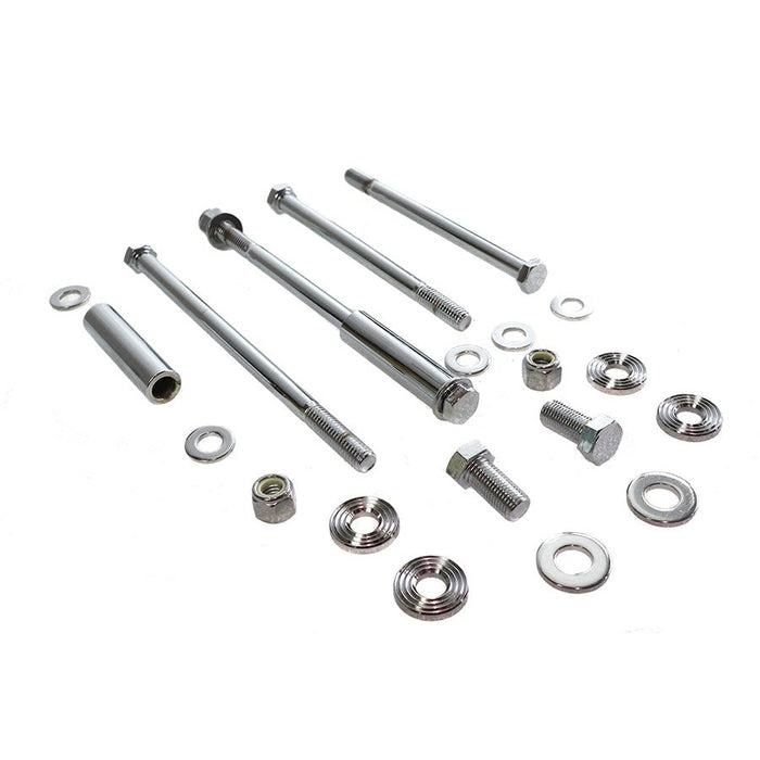 Front Motor Mount Kit Hex Type - V-Twin 9798-20 - Ironhead 1957-1984