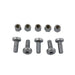 Rear Disc Bolt and Nut Kit Chrome - V-Twin 9807-10 - OEM 43567-92