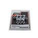 Rear Disc Bolt and Nut Kit Chrome - V-Twin 9807-10 - OEM 43567-92