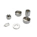 Rear Axle Spacer Kit Chrome - V-Twin 9810-4 - Evolution Softail 1987+