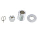 Rear Axle Spacer Kit Chrome - V-Twin 9811-3 - Big Twin 1991-1999