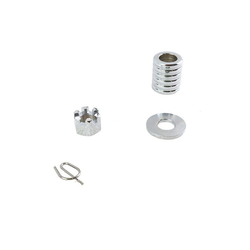 Rear Axle Spacer Kit Chrome - V-Twin 9811-3 - Big Twin 1991-1999