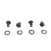 Beehive Tail Lamp Mounting Kit Parkerized - V-Twin 9813-12 - OEM 68033-39