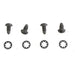 Beehive Tail Lamp Mounting Kit Parkerized - V-Twin 9813-12 - OEM 68033-39