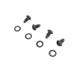Beehive Tail Lamp Mounting Kit Parkerized - V-Twin 9813-12 - OEM 68033-39