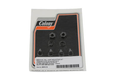 Colony Beehive Tail Lamp Mounting Kit Parkerized