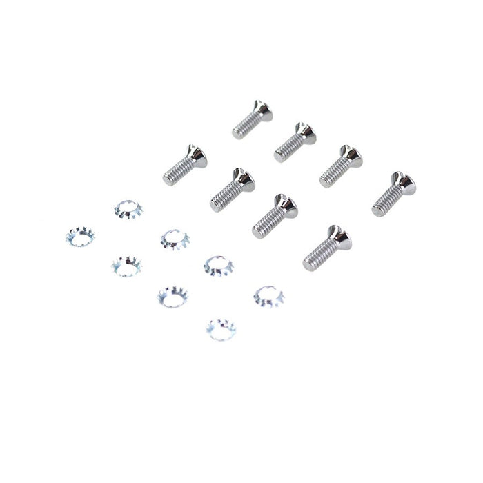 Tappet Block Screw Kit Chrome - V-Twin 9814-16