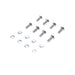 Tappet Block Screw Kit Chrome - V-Twin 9814-16