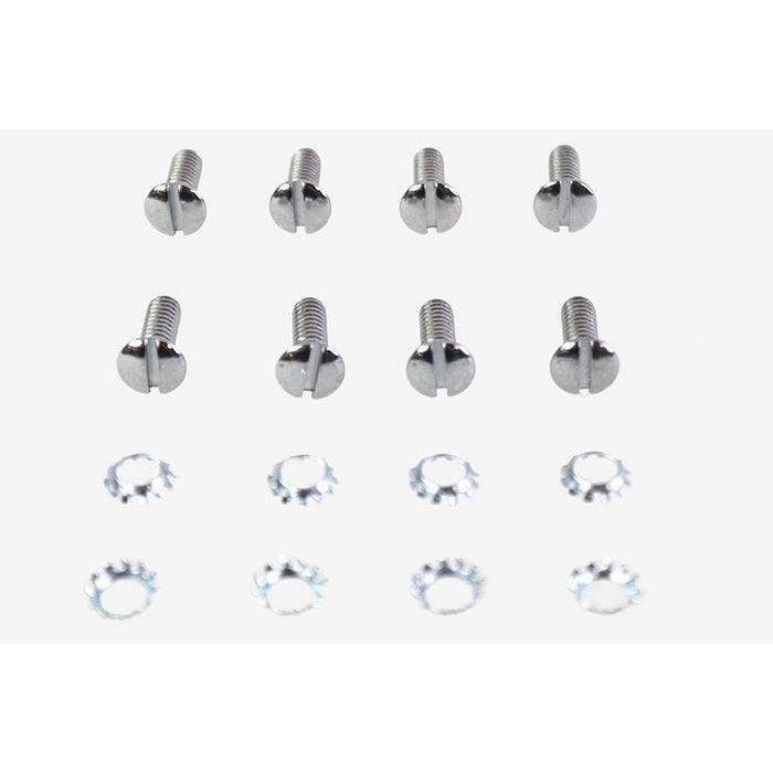 Tappet Block Screw Kit Chrome - V-Twin 9814-16