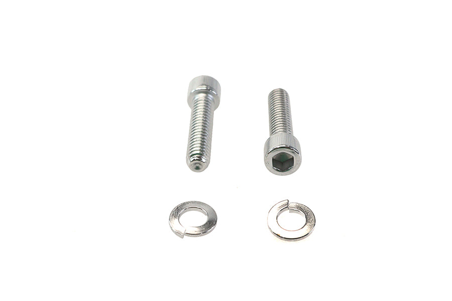 Colony Oil Filter Adapter Mount Kit Chrome - additional view 2