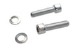 Colony Oil Filter Adapter Mount Kit Chrome - additional view 4