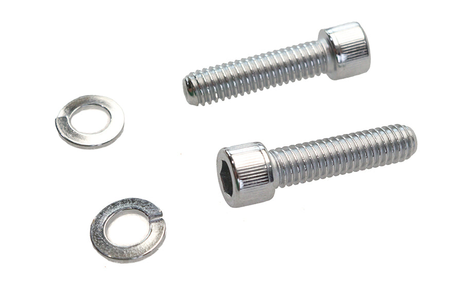 Colony Oil Filter Adapter Mount Kit Chrome - additional view 4