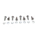 Tappet Block Screw Kit Chrome - V-Twin 9828-16