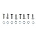 Tappet Block Screw Kit Chrome - V-Twin 9828-16