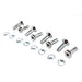 Tappet Block Screw Kit Chrome - V-Twin 9828-16