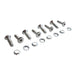 Tappet Block Screw Kit Chrome - V-Twin 9828-16