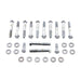 Rocker Box Screw Kit Chrome - V-Twin 9829-28 - Ironhead 1957-1976