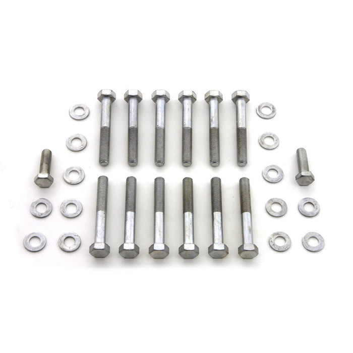 Rocker Box Screw Kit Cadmium - V-Twin 9830-28 - Ironhead 1957-1976