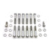 Rocker Box Screw Kit Cadmium - V-Twin 9830-28 - Ironhead 1957-1976