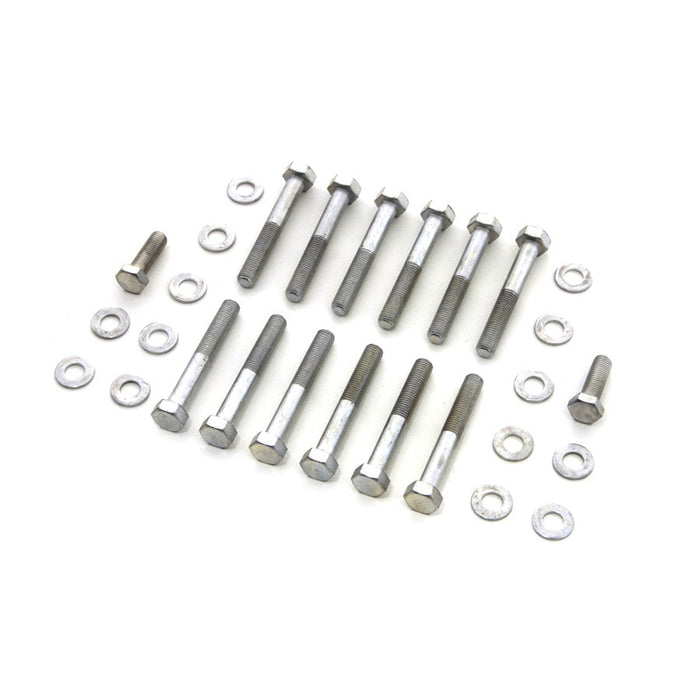 Rocker Box Screw Kit Cadmium - V-Twin 9830-28 - Ironhead 1957-1976
