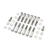 Rocker Box Screw Kit Cadmium - V-Twin 9830-28 - Ironhead 1957-1976