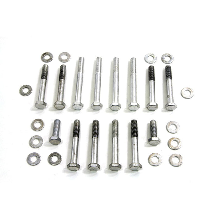 Rocker Box Screw Kit Cadmium - V-Twin 9832-28 - Ironhead 1977-1985