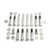 Rocker Box Screw Kit Cadmium - V-Twin 9832-28 - Ironhead 1977-1985