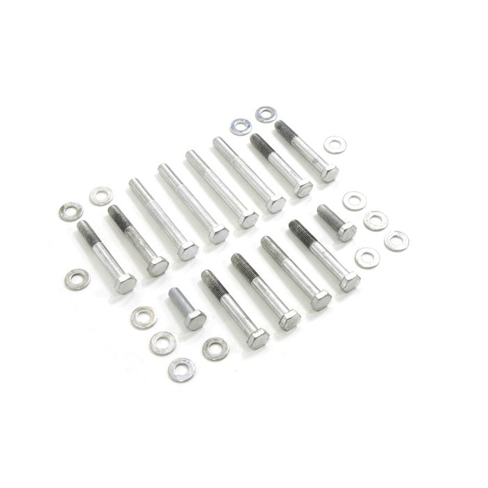 Rocker Box Screw Kit Cadmium - V-Twin 9832-28 - Ironhead 1977-1985