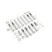 Rocker Box Screw Kit Cadmium - V-Twin 9832-28 - Ironhead 1977-1985