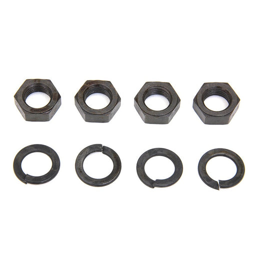 Rocker Arm Shaft Parkerized End Nut Kit - V-Twin 9842-8