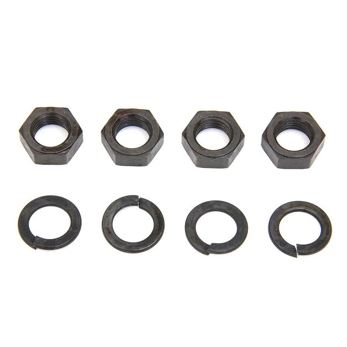 Rocker Arm Shaft Parkerized End Nut Kit - V-Twin 9842-8