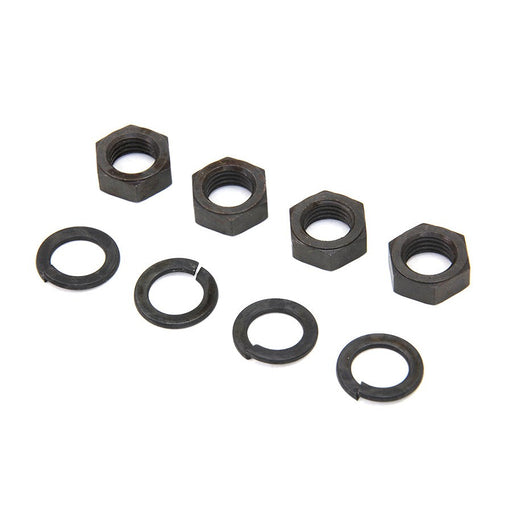 Rocker Arm Shaft Parkerized End Nut Kit - V-Twin 9842-8