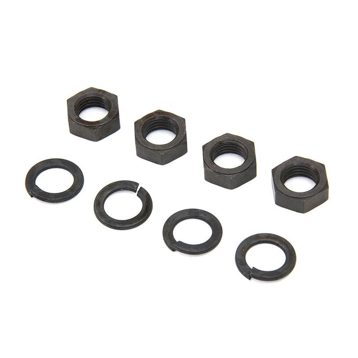 Rocker Arm Shaft Parkerized End Nut Kit - V-Twin 9842-8