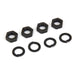 Rocker Arm Shaft Parkerized End Nut Kit - V-Twin 9842-8